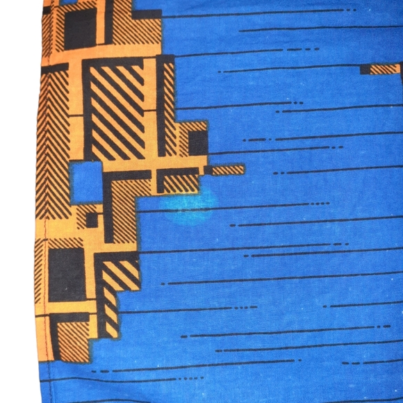 African Print headwrap - Picture 5 of 5